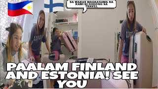 PAALAM FINLAND AND ESTONIASEE YOU SA MAINIT NA LUGAR🇵🇭❤️🇫🇮PINAY LIFE IN FINLANDCOUPLE [upl. by Kinelski]