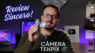 Câmera Tekpix  Review sincero Resultado da vídeo aula JefeVilanova [upl. by Yerffoeg]