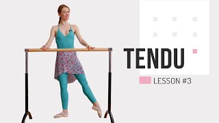 Ballet Basics for Adults Battement Tendu  EP 3 [upl. by Cawley748]