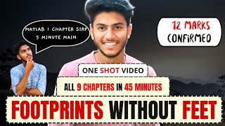 Footprints Without Feet Class 10 English Summary l Class 10 English One Shot Video Summary [upl. by Marek321]