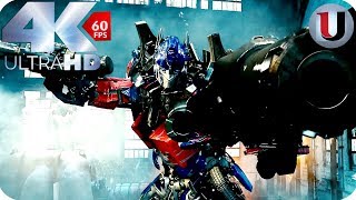 Transformers 2 Revenge of the Fallen Forest Battle Scene Autobots vs Decepticons 4K [upl. by Roselane]