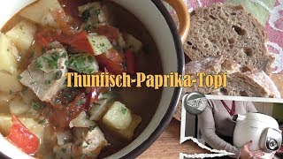 KRUPS cook 4 me  Thunfisch  Paprika  Topf [upl. by Everick]