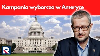 Kampania wyborcza w Ameryce  Salonik polityczny 13 [upl. by Hoy]