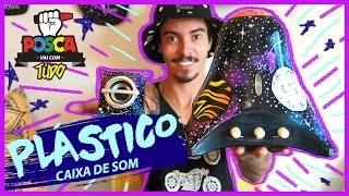 Como usar POSCA em PLÁSTICO  POSCA vai com tudo [upl. by Ellesirg]