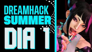 🔴 Dreamhack Summer 2024  Dia 1 Pools ao Top 16 ft Daigo Punk Problem X JuninhoRAS sorteio [upl. by Nolos]