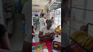 Part 2 of customer mocking my accent funny fyp comedyfilms gasstation [upl. by Lammond]