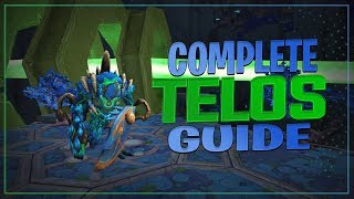 A Complete Guide to Telos for Beginners  Runescape 3  2019 [upl. by Hartill]