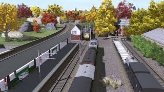 Trainz Route Showcase  Peel Godred Branchline [upl. by Lorne]