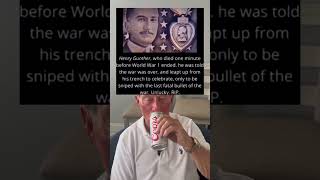 Henry Gunter Got Sniped and Died 1 Minute Before World War 1 Ended grandpa [upl. by Casper]