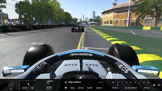 Rfactor 2 F1 2022 [upl. by Adivad]