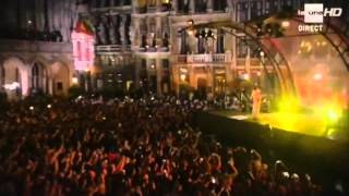 Stromae Alors On Danse Grand Place de Bruxelles Live [upl. by Lanni387]