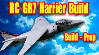 GR7 Harrier  Building a Tony Nijhuis Masterpiece from the Ground Up [upl. by Nowd716]