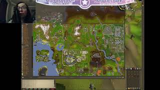 Dorics Quest Stronghold of Security and Below Ice Mountain  Old School RuneScape VOD  112024 [upl. by Lilithe716]