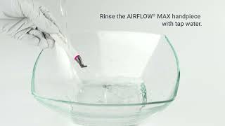 How to Unclog the AIRFLOW® MAX handpiece [upl. by Aret457]