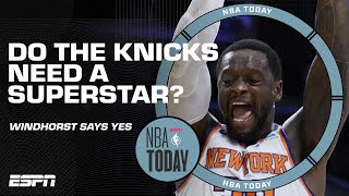 Do the New York Knicks need a SUPERSTAR ⭐️ Theyre TOUGH AS HELL  Zach Lowe  NBA Today [upl. by Tedmann]