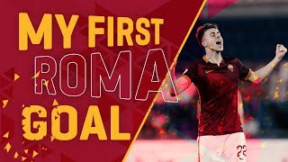 My first AS Roma goal El Shaarawy v Frosinone [upl. by Atinot]