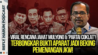 VIRAL RENCANA JAHAT MULYONO amp PARTAI COKLAT TERBONGKAR BUKTI APARAT JADI BEKING PEMENANGAN JKW [upl. by Yeltrab]