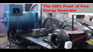 quotPower Generation Project Build Your Own 100KW Fuelless Generatorquot [upl. by Zandt]