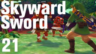 Zelda Skyward Sword Walkthrough Part 21  Skyview Temple [upl. by Ynamreg]