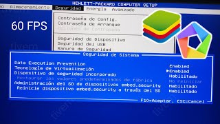 como HABILITAR VIRTUALIZACION en PC windows 2022 [upl. by Bee]