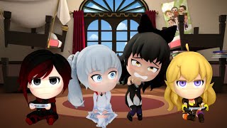 Team RWBY Play the Disney Dog Board Game [upl. by Assyl]