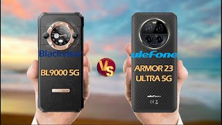 Ulefone Armor 23 Ultra 5G vs Blackview BL9000 5G [upl. by Neroc]