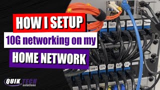 How I Setup 10G Networking [upl. by Ydissahc997]