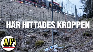 Här hittades väskan med kroppen – tre misstänks [upl. by Posner]