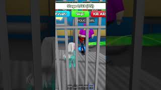 I Survived Barrys Prison Obby and Found the SCARIEST Jumpscares robloxshorts roblox [upl. by Euqinitram566]