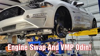 2019 Mustang GT With FR Aluminator Crate Engine and VMP Odin Supercharger [upl. by Joseph]