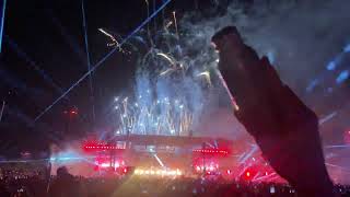 Skrillex Fred Again amp Four Tet Closing Coachella 2023 with Cinema DNB remix 4k [upl. by Onin956]