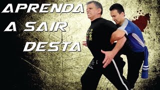 COMO SAIR de um Agarramento Pelas Costas ArtesMarciais e Defesa Pessoal Kung Fu [upl. by Mohsen570]