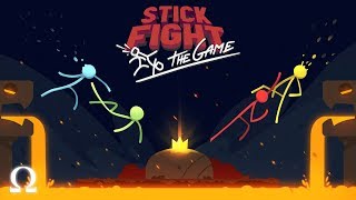 THE STICKIEST STICK BATTLES  Stick Fight 10 Funny Moments Ft Delirious Toonz Squirrel [upl. by Enorel246]