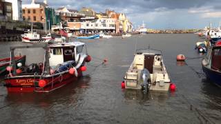 Microplus 600 boat Bridlington Harbour [upl. by Meibers821]