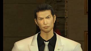 Yakuza PS2  Akira Nishikiyama Sounds ENG [upl. by Nylirej608]