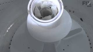 Kenmore Washer Repair – How to replace the Agitator Assembly [upl. by Stroud]