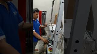 Strapping Head Transpak ARES TP733SH machine industrialmachinery machinetools [upl. by Claudio]