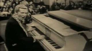 Jerry Lee Lewis Great balls of fire amp Breathless Live 1958 [upl. by Clute117]