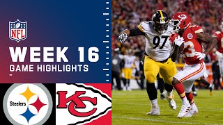 Steelers vs Chiefs Week 16 Highlights  NFL 2021 [upl. by Olva]