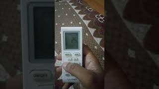 Information about ac remote control in hindi [upl. by Portuna]