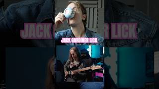 Jack gardiner lick guitarshred guitarskills guitartabs guitartutor guitarlesson guitartutorial [upl. by Kcirdor]