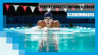 Schwimmkurs Perfektes Brustschwimmen mit FIT FOR FUN [upl. by Udenihc]