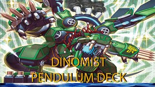 Master Duel Season 33 Dinomist Part One [upl. by Nivrag]