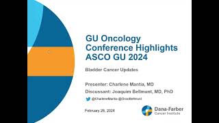 2024 ASCO Genitourinary Bladder Cancer Highlights [upl. by Ahseina]