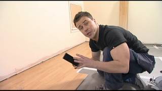 DIY How to lay laminate flooring  with Craig Phillips [upl. by Nalon]