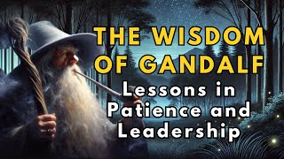 The Wisdom of Gandalf  Lessons in Patience and Leadership [upl. by Lerud931]