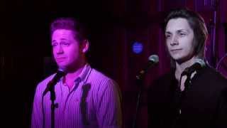 Thomas J Redgrave and David Ribi sing Scott Alans STAY at Farewell Concert [upl. by Lsiel]