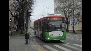 Jelcz M121I4 2504 ex 4911  MPK Lublin [upl. by Eissim]