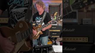 The 68´ Les Paul guitar guitarist guitarsolo lespaul gibson gibsonguitars amp1 pedalamp [upl. by Krusche]