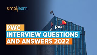 PwC Interview Questions And Answers For 2023  Interview Questions And Answers For PwC  Simplilearn [upl. by Eenehs]